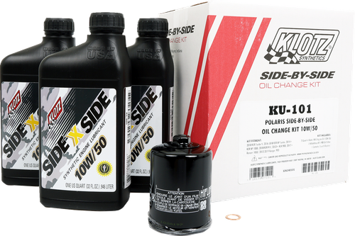 KLOTZ OIL Polaris SxS - 10W/50 'KU-101