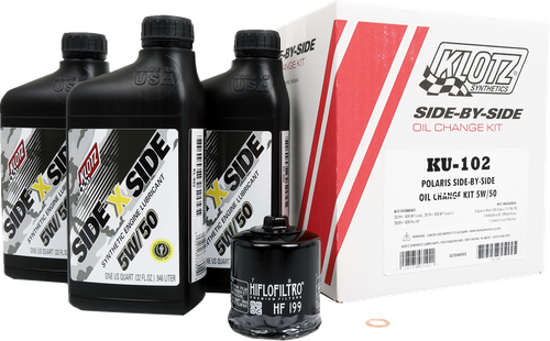 KLOTZ OIL Polaris SxS - 5W/50 'KU-102