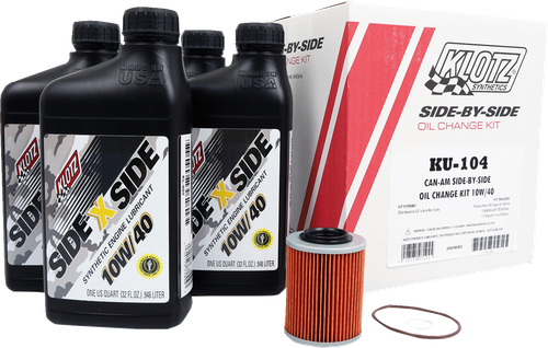 KLOTZ OIL Can-Am SXS - 10W/40 'KU-104