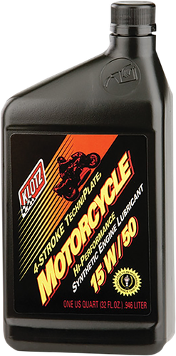 KLOTZ OIL Synthetic Engine Oil 15W-50 - 1 U.S. quart KL-815