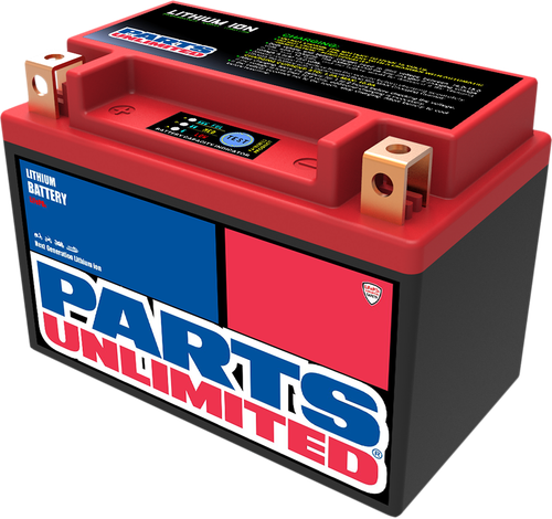 PARTS UNLIMITED Battery - Lithium LiFePO4 - HJTX9-FP HJTX9-FP