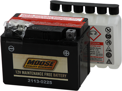 MOOSE OFFROAD AGM Battery - YTX4L-BS MTX4L-BS