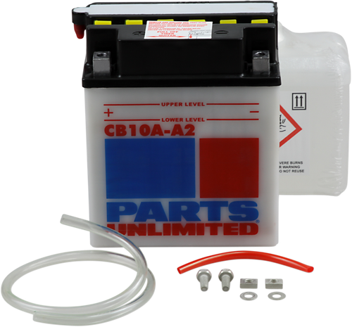 PARTS UNLIMITED Battery - YB10A-A2 CB10A-A2-FP