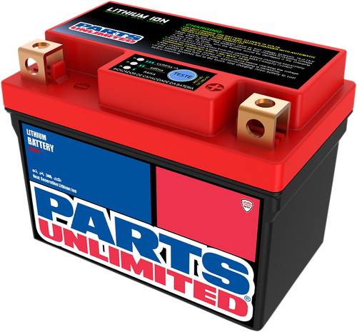 PARTS UNLIMITED Battery - Lithium LiFePO4 - HJTZ7S-FP HJTZ7S-FP