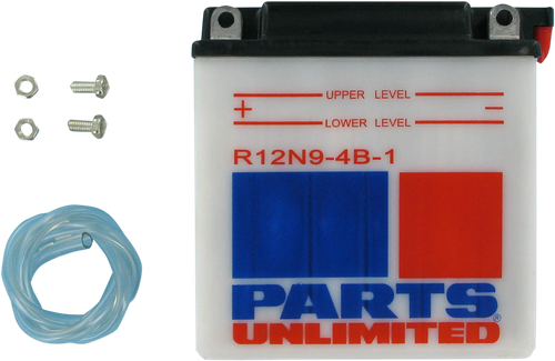 PARTS UNLIMITED Conventional Battery 12N9-4B-1