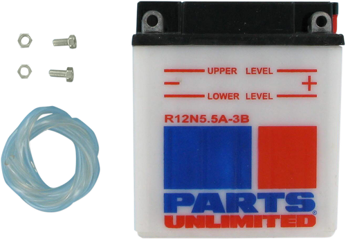 PARTS UNLIMITED Conventional Battery 12N5.5A-3B