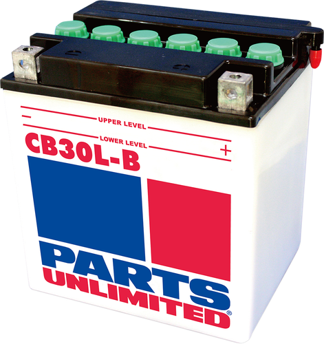 PARTS UNLIMITED Battery - YB30L-B CB30L-B
