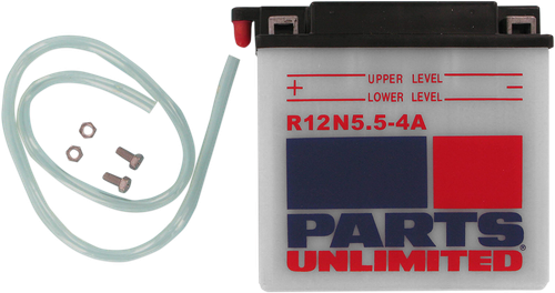 PARTS UNLIMITED Conventional Battery 12N5.5-4A