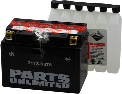 PARTS UNLIMITED AGM Battery - YTZ12S-BS CTZ12S-BS