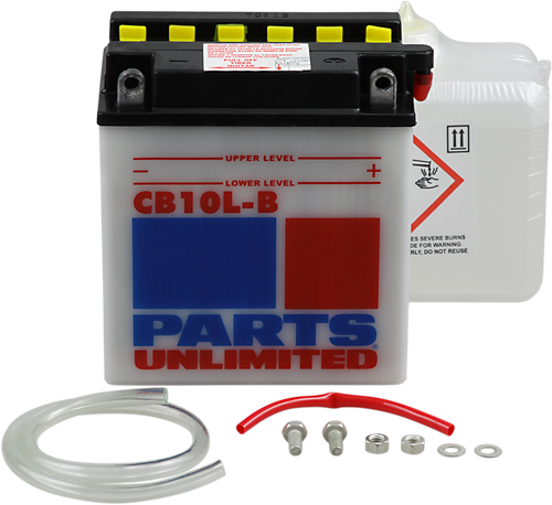 PARTS UNLIMITED Battery - YB10L-B CB10L-B-FP