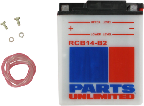 PARTS UNLIMITED Battery - RCB14-B2 CB14-B2