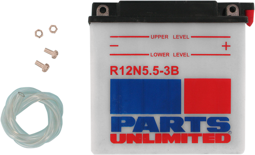 PARTS UNLIMITED Conventional Battery 12N5.5-3B