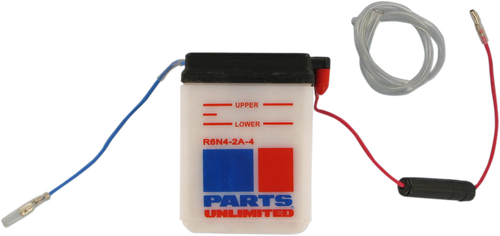 PARTS UNLIMITED Conventional Battery 6N4-2A-4