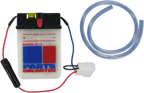PARTS UNLIMITED Conventional Battery 6N2A2C3