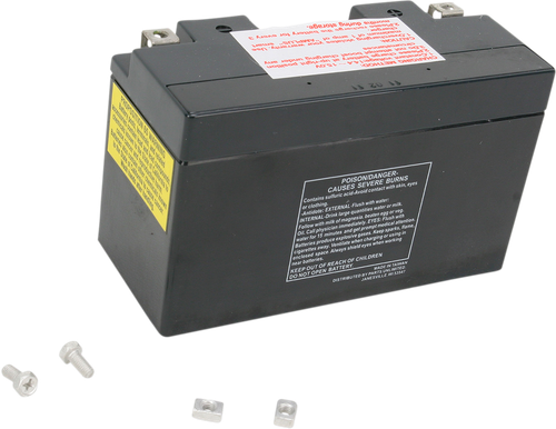 PARTS UNLIMITED AGM Battery - YT7B-BS CT7B-4