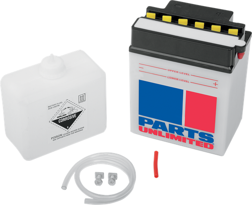 PARTS UNLIMITED Battery - YB7A CB7-A-FP
