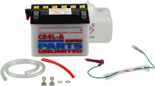 PARTS UNLIMITED Battery - YB4L-A CB4L-A-FP