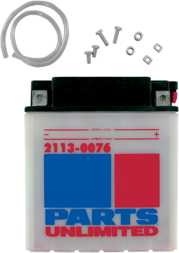 PARTS UNLIMITED Battery - YB30CLB CB30CL-B