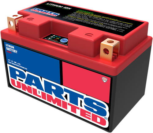 PARTS UNLIMITED Battery - Lithium LiFePO4 - HJTZ10S-FP HJTZ10S-FP