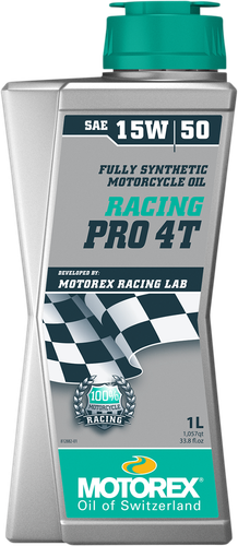 MOTOREX Racing Pro 4T - 15W-50 - 1L 308256