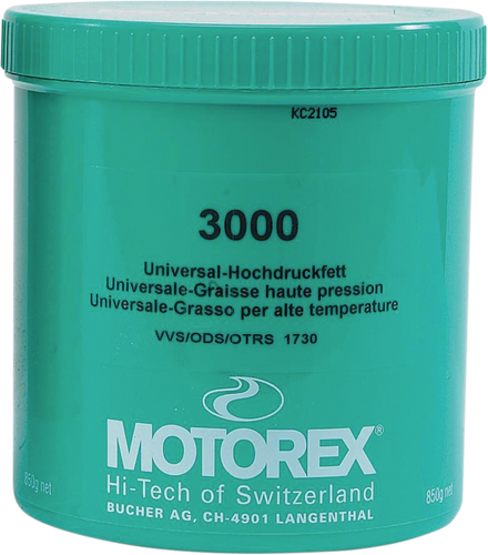 MOTOREX 3000 Universal Grease - 850g - Jar 300766