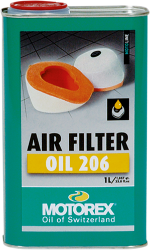 MOTOREX Foam Air Filter Oil - 1L 300052
