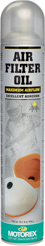 MOTOREX 655 Filter Oil - Aerosol - 750ml 303080