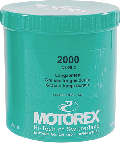 MOTOREX Longlast 2000 Synthetic Grease - 850 g - Jar 300746