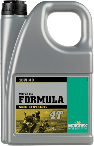 MOTOREX Formula Synthetic Blend 4T Engine Oil - 10W-40 - 4L 306189