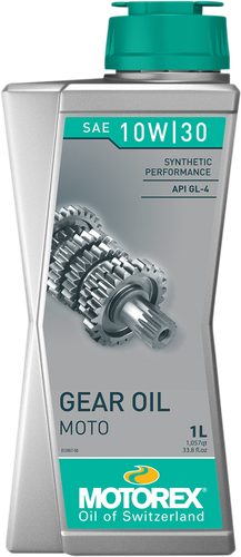 MOTOREX Synthetic-Blend Gear Oil - 10W-30 - 1L 308066