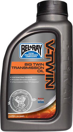 BEL-RAY Big Twin Transmission Oil - 1L 96900-BT1