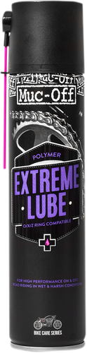 MUC-OFF USA Wet Chain Lube - 400ml - Aerosol 611US