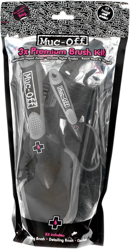 MUC-OFF USA 3-Piece Brush Set 220