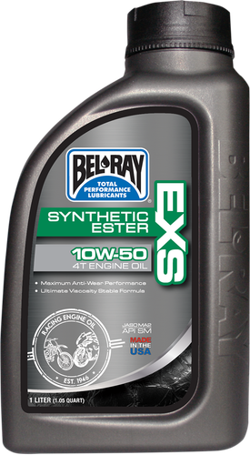 BEL-RAY EXS Synthetic 4T Oil - 10W-50 - 1L 99160-B1LW