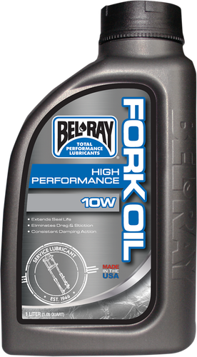 BEL-RAY High-Performance Fork Oil - 10w - 1L 99320-B1LW
