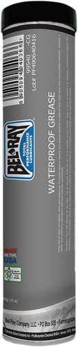BEL-RAY Waterproof Grease - 14 oz. net wt. - Cartridge 301293150235