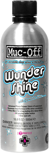 MUC-OFF USA Wonder Shine Polish - 500ml - Aerosol 1131US