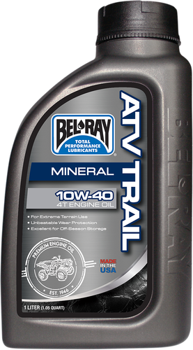 BEL-RAY ATV & SxS Mineral Oil 10W-40 - 1L 99050-B1LW