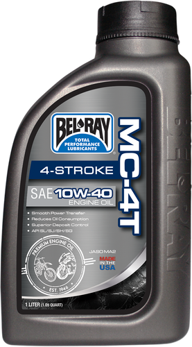 BEL-RAY MC-4T Mineral Oil - 10W-40 - 1L 99401-BT1LA