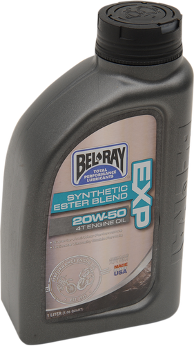 BEL-RAY EXP Synthetic Blend 4T Oil - 20W-50 - 1L 99131-B1LW