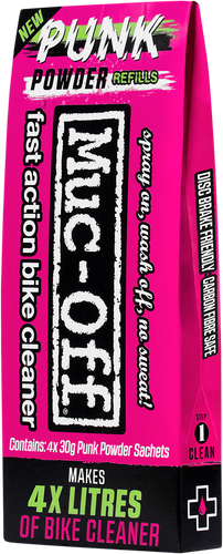 MUC-OFF USA Punk Powder Concentrated Cleaner Refill Pack - 4 Pack 20561