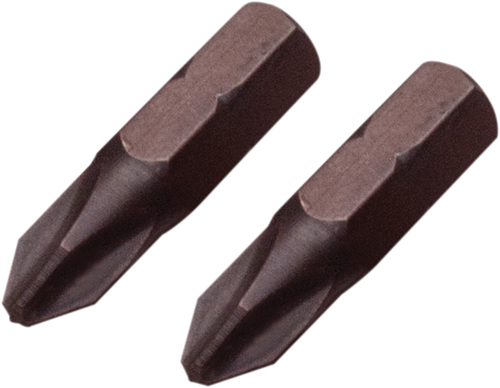 MOTION PRO Cross Bit - JIS - #2 - 2-Pack 08-0577