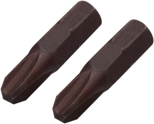 MOTION PRO Cross Bit - JIS - #3 - 2-Pack 08-0578