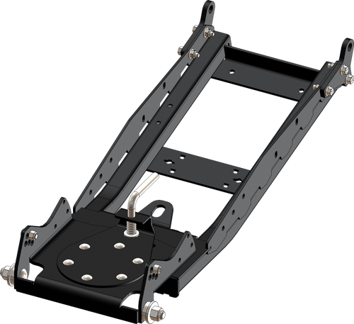 KFI Pro 2.0 UTV square push tube 106300 with blade swivel plate