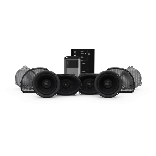 Rockford Fosgate 2014+ Harley-Davidson Road Glide/Street Glide CVO Stage 2 Audio Kit