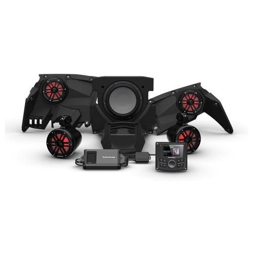 Rockford Fosgate 17+ Can-Am X3 Stage-4 Audio System (Gen-3) - Audio & Sound Bars