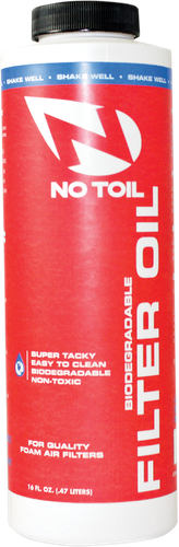 No Toil Air Filter Oil (36100029)