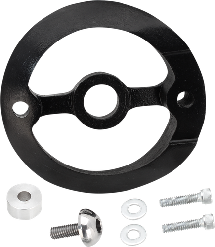 S&S CYCLE Air Cleaner Cover Adapter Kit - '14-'16 Touring 170-0261