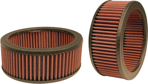 S&S CYCLE Replacement Air Filter - Super E/G - Teardrop Air Cleaners 106-4722