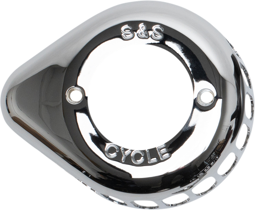 S&S CYCLE Air Cleaner Cover - Air Stinger Teardrop - Chrome 170-0687